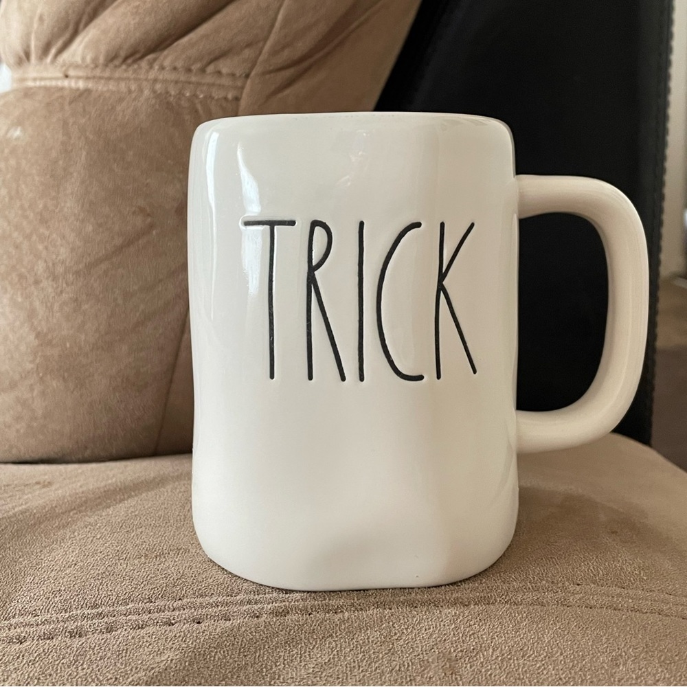 Rae Dunn | TRICK | Ceramic Mug
